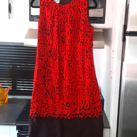 akris punto red dress Akris punto Womens Signature Jersey Shift Dress, size 14